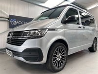USED 2023 23 VOLKSWAGEN TRANSPORTER SWB TRANSPORTER T6.1 CAMPERKING ST TROPEZ CAMPERVAN - 5 SEATER 