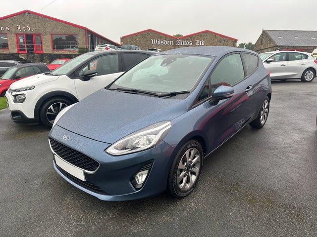 2019 Ford Fiesta