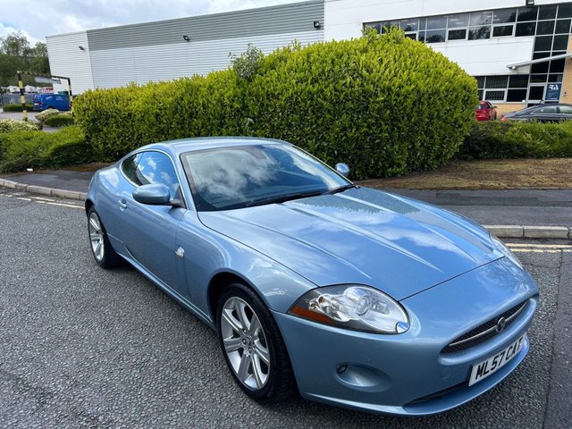 2007 JAGUAR XK