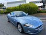 USED 2007 57 JAGUAR XK 4.2 V8 Coupe 2dr Petrol Auto Euro 4 (300 ps)-Superb Low Mileage Example-Finished In Frost Blue Metallic With Heated Ebony Leather Upholstery. 