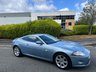 USED 2007 57 JAGUAR XK 4.2 V8 Coupe 2dr Petrol Auto Euro 4 (300 ps)-Superb Low Mileage Example-Finished In Frost Blue Metallic With Heated Ebony Leather Upholstery. 