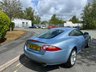 USED 2007 57 JAGUAR XK 4.2 V8 Coupe 2dr Petrol Auto Euro 4 (300 ps)-Superb Low Mileage Example-Finished In Frost Blue Metallic With Heated Ebony Leather Upholstery. 