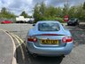 USED 2007 57 JAGUAR XK 4.2 V8 Coupe 2dr Petrol Auto Euro 4 (300 ps)-Superb Low Mileage Example-Finished In Frost Blue Metallic With Heated Ebony Leather Upholstery. 