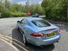 USED 2007 57 JAGUAR XK 4.2 V8 Coupe 2dr Petrol Auto Euro 4 (300 ps)-Superb Low Mileage Example-Finished In Frost Blue Metallic With Heated Ebony Leather Upholstery. 