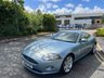 USED 2007 57 JAGUAR XK 4.2 V8 Coupe 2dr Petrol Auto Euro 4 (300 ps)-Superb Low Mileage Example-Finished In Frost Blue Metallic With Heated Ebony Leather Upholstery. 