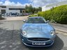 USED 2007 57 JAGUAR XK 4.2 V8 Coupe 2dr Petrol Auto Euro 4 (300 ps)-Superb Low Mileage Example-Finished In Frost Blue Metallic With Heated Ebony Leather Upholstery. 