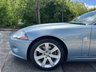 USED 2007 57 JAGUAR XK 4.2 V8 Coupe 2dr Petrol Auto Euro 4 (300 ps)-Superb Low Mileage Example-Finished In Frost Blue Metallic With Heated Ebony Leather Upholstery. 