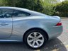 USED 2007 57 JAGUAR XK 4.2 V8 Coupe 2dr Petrol Auto Euro 4 (300 ps)-Superb Low Mileage Example-Finished In Frost Blue Metallic With Heated Ebony Leather Upholstery. 