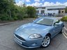 USED 2007 57 JAGUAR XK 4.2 V8 Coupe 2dr Petrol Auto Euro 4 (300 ps)-Superb Low Mileage Example-Finished In Frost Blue Metallic With Heated Ebony Leather Upholstery. 