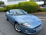 USED 2007 57 JAGUAR XK 4.2 V8 Coupe 2dr Petrol Auto Euro 4 (300 ps)-Superb Low Mileage Example-Finished In Frost Blue Metallic With Heated Ebony Leather Upholstery. 