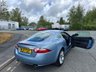 USED 2007 57 JAGUAR XK 4.2 V8 Coupe 2dr Petrol Auto Euro 4 (300 ps)-Superb Low Mileage Example-Finished In Frost Blue Metallic With Heated Ebony Leather Upholstery. 