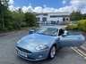 USED 2007 57 JAGUAR XK 4.2 V8 Coupe 2dr Petrol Auto Euro 4 (300 ps)-Superb Low Mileage Example-Finished In Frost Blue Metallic With Heated Ebony Leather Upholstery. 