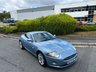 USED 2007 57 JAGUAR XK 4.2 V8 Coupe 2dr Petrol Auto Euro 4 (300 ps)-Superb Low Mileage Example-Finished In Frost Blue Metallic With Heated Ebony Leather Upholstery. 