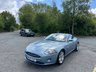 USED 2007 57 JAGUAR XK 4.2 V8 Coupe 2dr Petrol Auto Euro 4 (300 ps)-Superb Low Mileage Example-Finished In Frost Blue Metallic With Heated Ebony Leather Upholstery. 