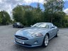 USED 2007 57 JAGUAR XK 4.2 V8 Coupe 2dr Petrol Auto Euro 4 (300 ps)-Superb Low Mileage Example-Finished In Frost Blue Metallic With Heated Ebony Leather Upholstery. 