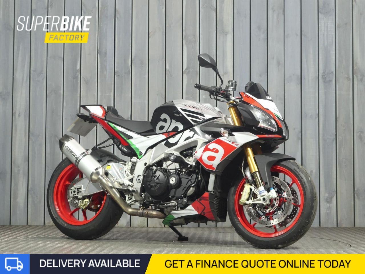 APRILIA TUONO 1100 V4TUONO 1100 V4