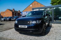 USED 2016 16 LAND ROVER RANGE ROVER 3.0 TD V6 Vogue SE SUV 5dr Diesel Auto 4WD Euro 6 (s/s) (258 ps) 