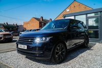 USED 2016 16 LAND ROVER RANGE ROVER 3.0 TD V6 Vogue SE SUV 5dr Diesel Auto 4WD Euro 6 (s/s) (258 ps) 