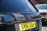 USED 2016 16 LAND ROVER RANGE ROVER 3.0 TD V6 Vogue SE SUV 5dr Diesel Auto 4WD Euro 6 (s/s) (258 ps) 