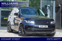 USED 2016 16 LAND ROVER RANGE ROVER 3.0 TD V6 Vogue SE SUV 5dr Diesel Auto 4WD Euro 6 (s/s) (258 ps) 