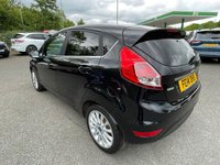 USED 2014 14 FORD FIESTA 1.0 TITANIUM X 100 