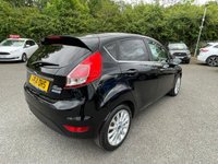 USED 2014 14 FORD FIESTA 1.0 TITANIUM X 100 