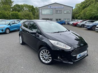 2014 FORD FIESTA