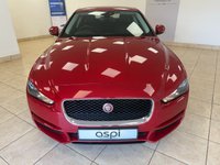 USED 2017 67 JAGUAR XE 2.0i Prestige Saloon 4dr Petrol Auto Euro 6 (s/s) (200 ps) FIRENZE RED METALLIC, BLACK LEATHER, SATELLITE NAVIGATION, CLIMATE CONTROL, MULTI FUNCTION STEERING WHEEL, CRUISE CONTROL, MEDIA, HEATED FRONT SEATS, BLUETOOTH, FRONT & REAR PARKING SENSORS, PADDLE SHIFT, CUP HOLDERS, ALLOY WHEELS, DAB
