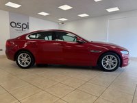 USED 2017 67 JAGUAR XE 2.0i Prestige Saloon 4dr Petrol Auto Euro 6 (s/s) (200 ps) FIRENZE RED METALLIC, BLACK LEATHER, SATELLITE NAVIGATION, CLIMATE CONTROL, MULTI FUNCTION STEERING WHEEL, CRUISE CONTROL, MEDIA, HEATED FRONT SEATS, BLUETOOTH, FRONT & REAR PARKING SENSORS, PADDLE SHIFT, CUP HOLDERS, ALLOY WHEELS, DAB