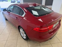 USED 2017 67 JAGUAR XE 2.0i Prestige Saloon 4dr Petrol Auto Euro 6 (s/s) (200 ps) FIRENZE RED METALLIC, BLACK LEATHER, SATELLITE NAVIGATION, CLIMATE CONTROL, MULTI FUNCTION STEERING WHEEL, CRUISE CONTROL, MEDIA, HEATED FRONT SEATS, BLUETOOTH, FRONT & REAR PARKING SENSORS, PADDLE SHIFT, CUP HOLDERS, ALLOY WHEELS, DAB