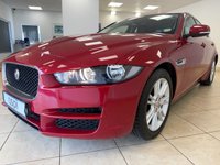 USED 2017 67 JAGUAR XE 2.0i Prestige Saloon 4dr Petrol Auto Euro 6 (s/s) (200 ps) FIRENZE RED METALLIC, BLACK LEATHER, SATELLITE NAVIGATION, CLIMATE CONTROL, MULTI FUNCTION STEERING WHEEL, CRUISE CONTROL, MEDIA, HEATED FRONT SEATS, BLUETOOTH, FRONT & REAR PARKING SENSORS, PADDLE SHIFT, CUP HOLDERS, ALLOY WHEELS, DAB