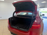USED 2017 67 JAGUAR XE 2.0i Prestige Saloon 4dr Petrol Auto Euro 6 (s/s) (200 ps) FIRENZE RED METALLIC, BLACK LEATHER, SATELLITE NAVIGATION, CLIMATE CONTROL, MULTI FUNCTION STEERING WHEEL, CRUISE CONTROL, MEDIA, HEATED FRONT SEATS, BLUETOOTH, FRONT & REAR PARKING SENSORS, PADDLE SHIFT, CUP HOLDERS, ALLOY WHEELS, DAB