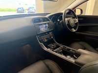 USED 2017 67 JAGUAR XE 2.0i Prestige Saloon 4dr Petrol Auto Euro 6 (s/s) (200 ps) FIRENZE RED METALLIC, BLACK LEATHER, SATELLITE NAVIGATION, CLIMATE CONTROL, MULTI FUNCTION STEERING WHEEL, CRUISE CONTROL, MEDIA, HEATED FRONT SEATS, BLUETOOTH, FRONT & REAR PARKING SENSORS, PADDLE SHIFT, CUP HOLDERS, ALLOY WHEELS, DAB