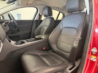 USED 2017 67 JAGUAR XE 2.0i Prestige Saloon 4dr Petrol Auto Euro 6 (s/s) (200 ps) FIRENZE RED METALLIC, BLACK LEATHER, SATELLITE NAVIGATION, CLIMATE CONTROL, MULTI FUNCTION STEERING WHEEL, CRUISE CONTROL, MEDIA, HEATED FRONT SEATS, BLUETOOTH, FRONT & REAR PARKING SENSORS, PADDLE SHIFT, CUP HOLDERS, ALLOY WHEELS, DAB