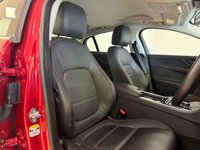 USED 2017 67 JAGUAR XE 2.0i Prestige Saloon 4dr Petrol Auto Euro 6 (s/s) (200 ps) FIRENZE RED METALLIC, BLACK LEATHER, SATELLITE NAVIGATION, CLIMATE CONTROL, MULTI FUNCTION STEERING WHEEL, CRUISE CONTROL, MEDIA, HEATED FRONT SEATS, BLUETOOTH, FRONT & REAR PARKING SENSORS, PADDLE SHIFT, CUP HOLDERS, ALLOY WHEELS, DAB