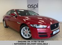 USED 2017 67 JAGUAR XE 2.0i Prestige Saloon 4dr Petrol Auto Euro 6 (s/s) (200 ps) FIRENZE RED METALLIC, BLACK LEATHER, SATELLITE NAVIGATION, CLIMATE CONTROL, MULTI FUNCTION STEERING WHEEL, CRUISE CONTROL, MEDIA, HEATED FRONT SEATS, BLUETOOTH, FRONT & REAR PARKING SENSORS, PADDLE SHIFT, CUP HOLDERS, ALLOY WHEELS, DAB
