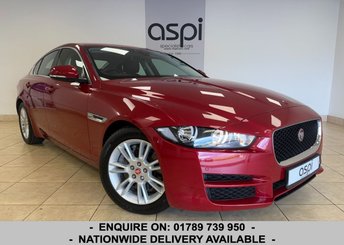 2017 JAGUAR XE