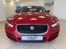 USED 2017 67 JAGUAR XE 2.0i Prestige Saloon 4dr Petrol Auto Euro 6 (s/s) (200 ps) FIRENZE RED METALLIC, BLACK LEATHER, SATELLITE NAVIGATION, CLIMATE CONTROL, MULTI FUNCTION STEERING WHEEL, CRUISE CONTROL, MEDIA, HEATED FRONT SEATS, BLUETOOTH, FRONT & REAR PARKING SENSORS, PADDLE SHIFT, CUP HOLDERS, ALLOY WHEELS, DAB