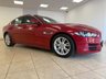 USED 2017 67 JAGUAR XE 2.0i Prestige Saloon 4dr Petrol Auto Euro 6 (s/s) (200 ps) FIRENZE RED METALLIC, BLACK LEATHER, SATELLITE NAVIGATION, CLIMATE CONTROL, MULTI FUNCTION STEERING WHEEL, CRUISE CONTROL, MEDIA, HEATED FRONT SEATS, BLUETOOTH, FRONT & REAR PARKING SENSORS, PADDLE SHIFT, CUP HOLDERS, ALLOY WHEELS, DAB