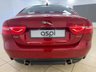 USED 2017 67 JAGUAR XE 2.0i Prestige Saloon 4dr Petrol Auto Euro 6 (s/s) (200 ps) FIRENZE RED METALLIC, BLACK LEATHER, SATELLITE NAVIGATION, CLIMATE CONTROL, MULTI FUNCTION STEERING WHEEL, CRUISE CONTROL, MEDIA, HEATED FRONT SEATS, BLUETOOTH, FRONT & REAR PARKING SENSORS, PADDLE SHIFT, CUP HOLDERS, ALLOY WHEELS, DAB