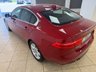USED 2017 67 JAGUAR XE 2.0i Prestige Saloon 4dr Petrol Auto Euro 6 (s/s) (200 ps) FIRENZE RED METALLIC, BLACK LEATHER, SATELLITE NAVIGATION, CLIMATE CONTROL, MULTI FUNCTION STEERING WHEEL, CRUISE CONTROL, MEDIA, HEATED FRONT SEATS, BLUETOOTH, FRONT & REAR PARKING SENSORS, PADDLE SHIFT, CUP HOLDERS, ALLOY WHEELS, DAB
