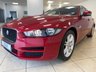 USED 2017 67 JAGUAR XE 2.0i Prestige Saloon 4dr Petrol Auto Euro 6 (s/s) (200 ps) FIRENZE RED METALLIC, BLACK LEATHER, SATELLITE NAVIGATION, CLIMATE CONTROL, MULTI FUNCTION STEERING WHEEL, CRUISE CONTROL, MEDIA, HEATED FRONT SEATS, BLUETOOTH, FRONT & REAR PARKING SENSORS, PADDLE SHIFT, CUP HOLDERS, ALLOY WHEELS, DAB