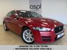 USED 2017 67 JAGUAR XE 2.0i Prestige Saloon 4dr Petrol Auto Euro 6 (s/s) (200 ps) FIRENZE RED METALLIC, BLACK LEATHER, SATELLITE NAVIGATION, CLIMATE CONTROL, MULTI FUNCTION STEERING WHEEL, CRUISE CONTROL, MEDIA, HEATED FRONT SEATS, BLUETOOTH, FRONT & REAR PARKING SENSORS, PADDLE SHIFT, CUP HOLDERS, ALLOY WHEELS, DAB