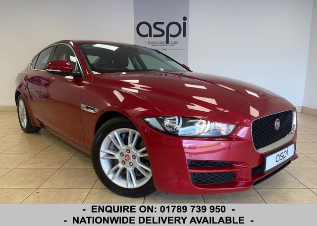 View our JAGUAR XE