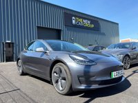 USED 2019 19 TESLA Model 3 Standard Range Plus Saloon 4dr Electric Auto RWD (241 bhp) 