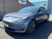 USED 2019 19 TESLA Model 3 Standard Range Plus Saloon 4dr Electric Auto RWD (241 bhp) 