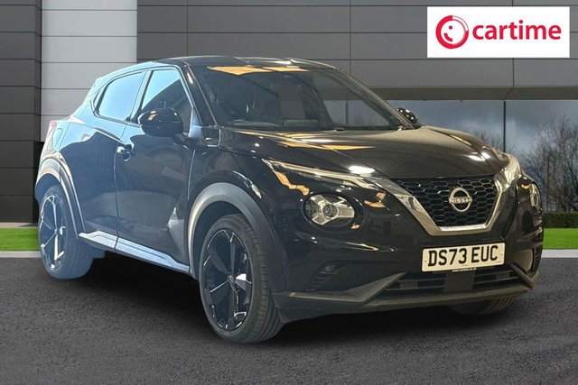 View our Nissan Juke 1.0 DIG-T Tekna SUV 5dr Petrol Manual Euro 6 (s/s) (117 ps) Rear Parking Camera, Android Auto / Apple CarPlay, Comfort Pack, Drive Assist Pack, 19in Alloys