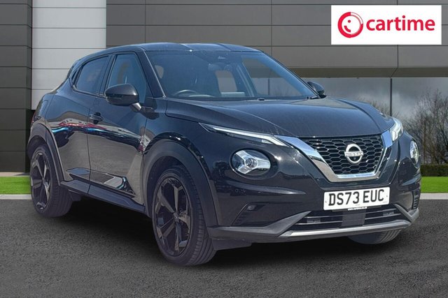 View our Nissan Juke 1.0 DIG-T Tekna SUV 5dr Petrol Manual Euro 6 (s/s) (117 ps) Rear Parking Camera, Android Auto / Apple CarPlay, Comfort Pack, Drive Assist Pack, 19in Alloys