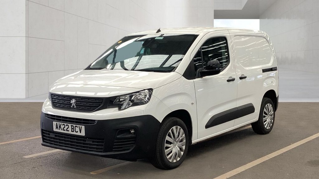 View our Peugeot Partner