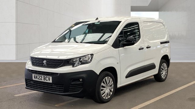 View our PEUGEOT PARTNER